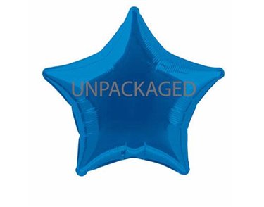 20IN ROYAL BLUE STAR FOIL 12S