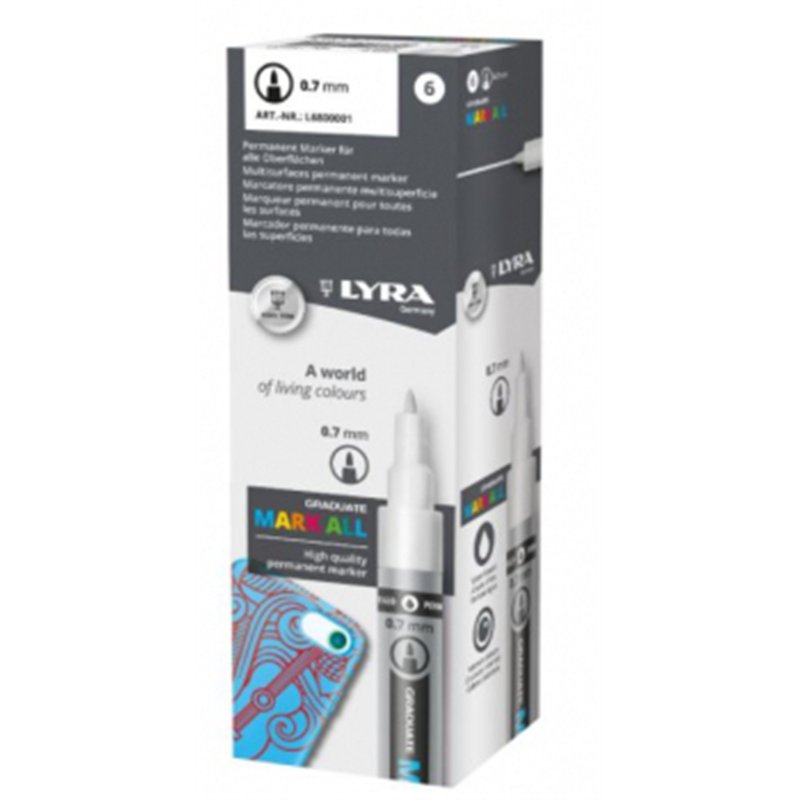 PC-1M POSCA MARKER WHITE