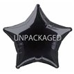 20IN BLACK STAR FOIL 12S