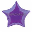 20IN DEEP PURPLE STAR FOIL 12S