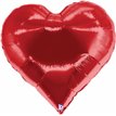 30IN CASINO HEART FOIL BALLOON