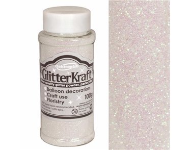 100G IRIDESCENT KRAFT FINE GLITTER