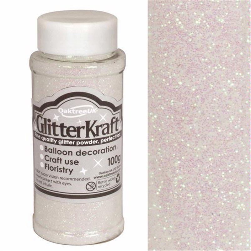 100G IRIDESCENT KRAFT FINE GLITTER