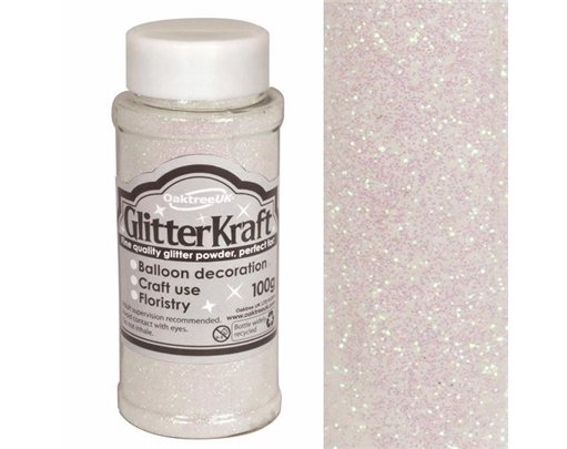 100G IRIDESCENT KRAFT FINE GLITTER