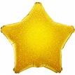 GOLD HOLOGRAPHIC STAR 19IN FOIL