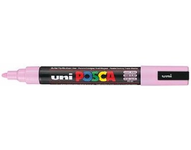 PC-5M POSCA BULLET FINE L.PINK