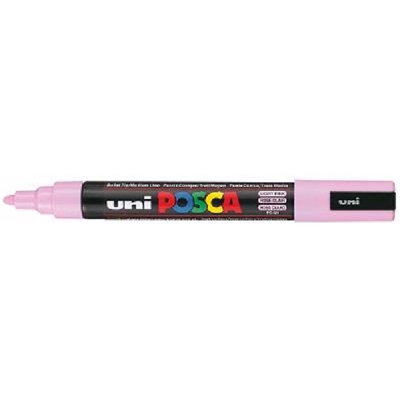 PC-5M POSCA BULLET FINE L.PINK