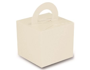 IVORY BALLOON WEIGHT BOX  10S