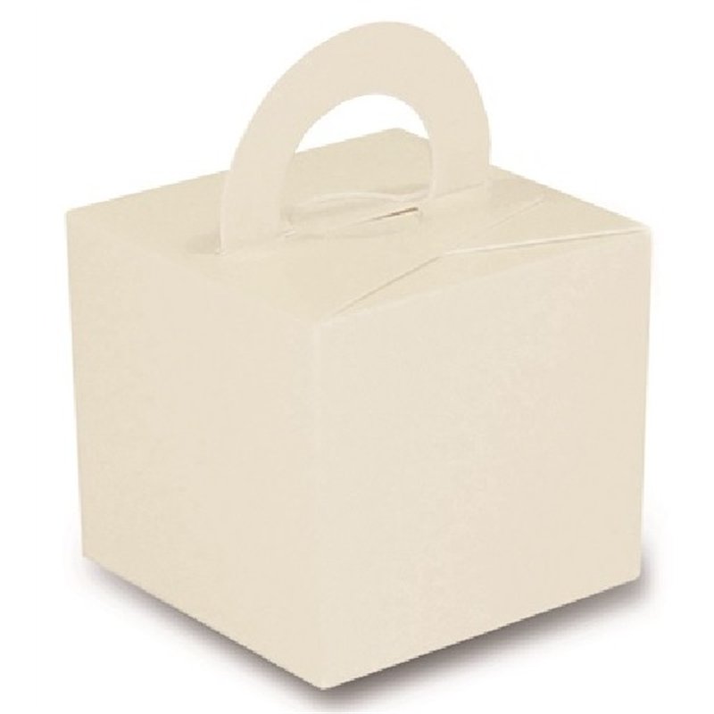IVORY BALLOON WEIGHT BOX  10S