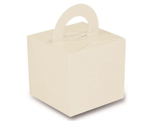 IVORY BALLOON WEIGHT BOX  10S