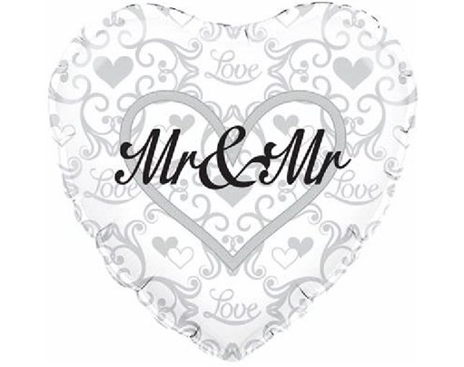 18IN MR & MR FOIL BALLOON