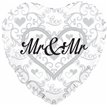 18IN MR & MR FOIL BALLOON