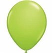 100PK 5in FASHION LIME GREEN QUALATEX