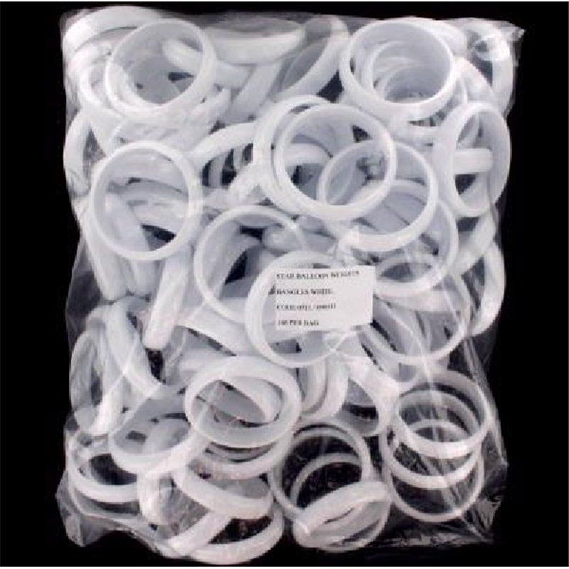 WHITE BANGLE WEIGHTS  100S