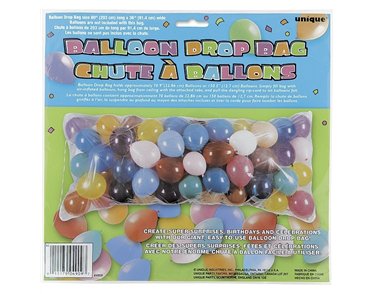 BALLOON DROP BAG