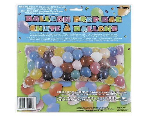 BALLOON DROP BAG