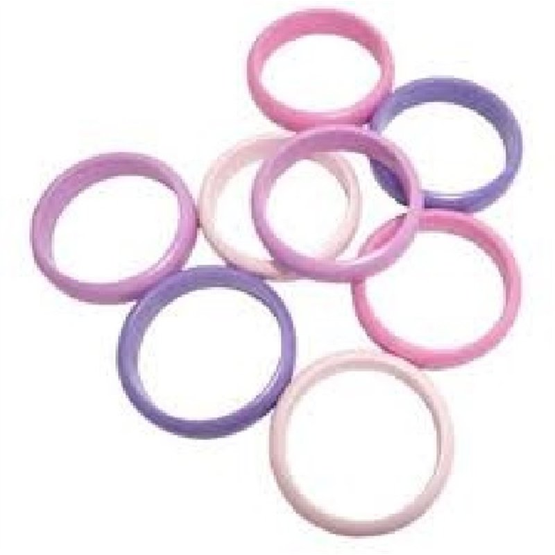 FEMALE COLOURS BANGLE WEIGHTS  100S