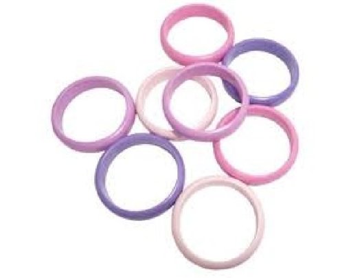 FEMALE COLOURS BANGLE WEIGHTS  100S