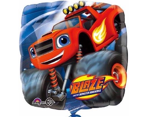 BLAZE 18IN FOIL BALLOON