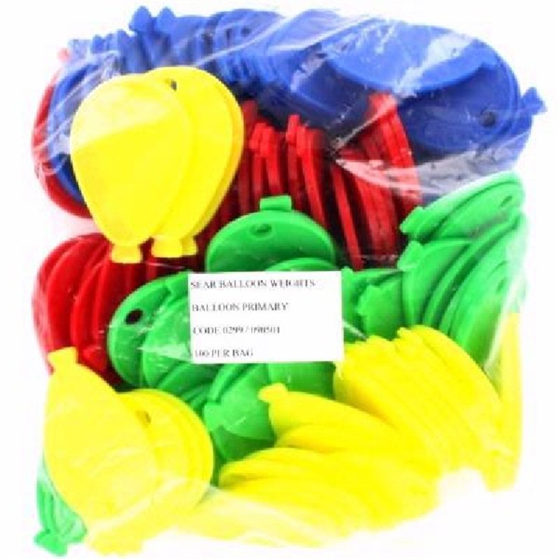 PRIMARY COLOURS WEIGHTS  100S
