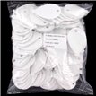 WHITE BALLOON WEIGHTS  100S