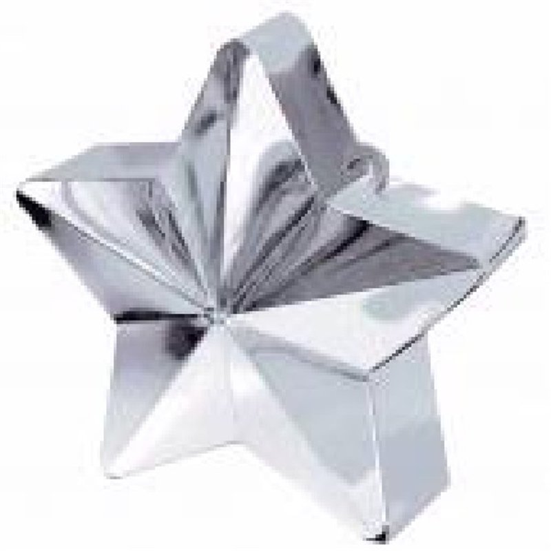 SILVER STAR BALLOON WEIGHT