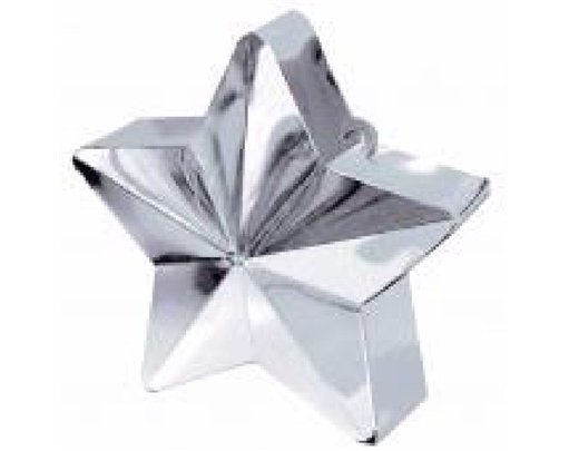 SILVER STAR BALLOON WEIGHT