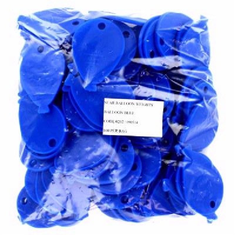 BLUE BALLOON WEIGHTS  100S