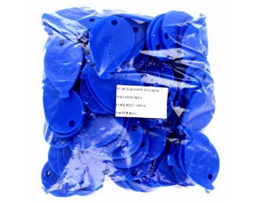 BLUE BALLOON WEIGHTS  100S