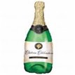 CHAMPAGNE BOTTLE JUMBO FOIL BALLOON