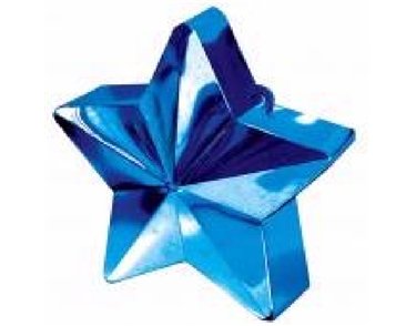BLUE STAR BALLOON WEIGHT