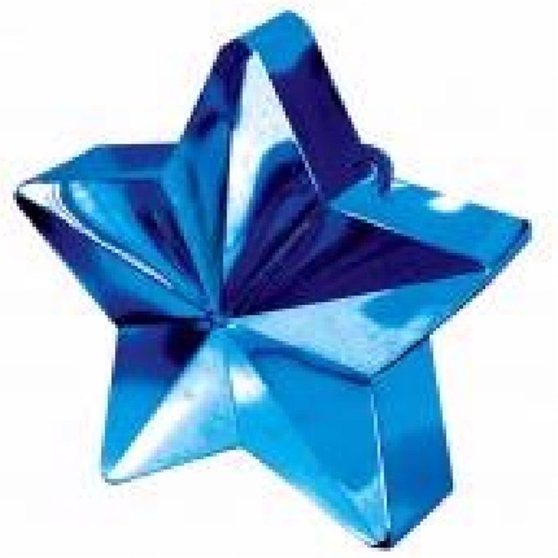 BLUE STAR BALLOON WEIGHT