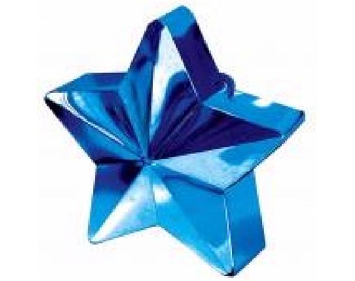 BLUE STAR BALLOON WEIGHT