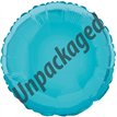 18IN BABY BLUE ROUND FOIL BALLOON  12S
