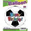 18IN FOOTBALL BIRTHDAY FOIL BALLOON