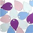 PASTEL BALLOON WEIGHT  100S