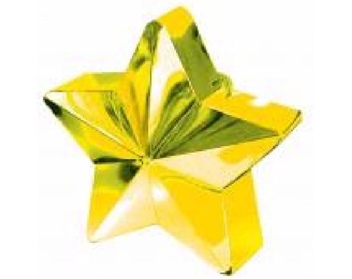 GOLD STAR BALLOON WEIGHT