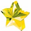 GOLD STAR BALLOON WEIGHT