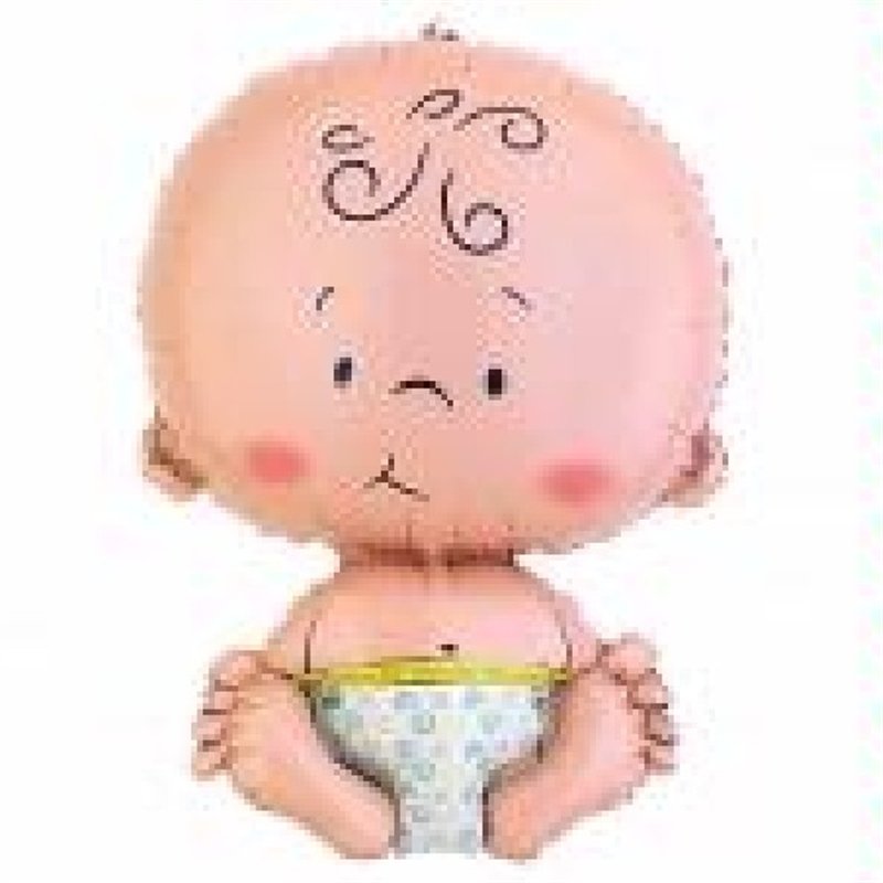 WELCOME BABY SUPER SHAPE
