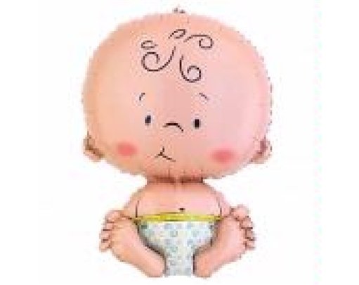 WELCOME BABY SUPER SHAPE