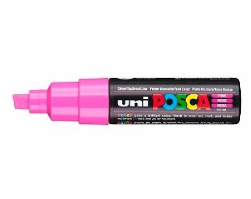 PC-8K POSCA CHISEL PINK