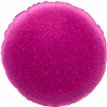 FUCHSIA HOLOGRAPHIC ROUND 18IN FOIL
