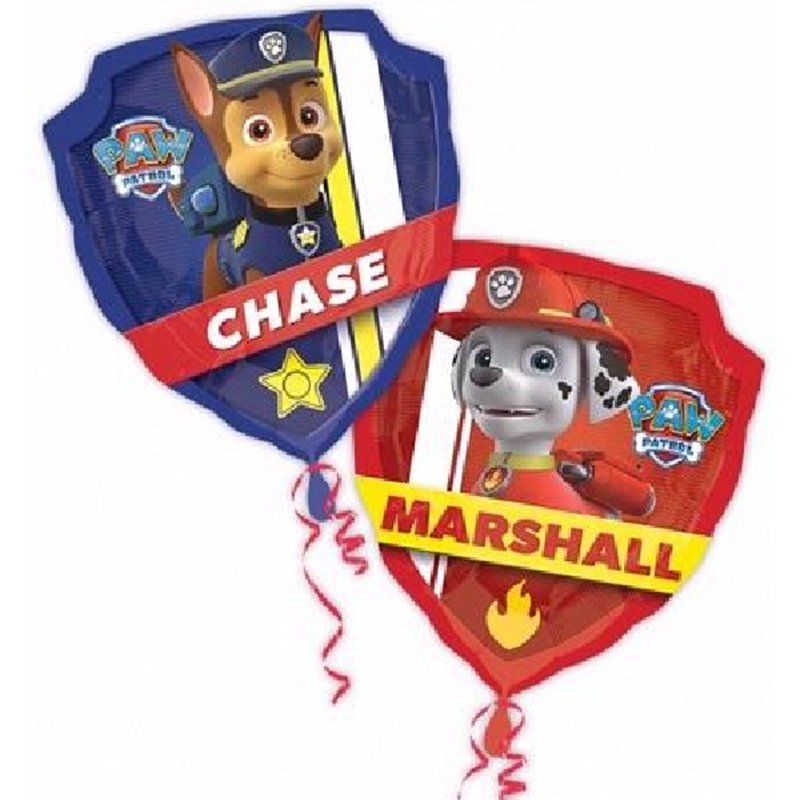 25IN PAW PATROL SUPERSHAPE FOIL
