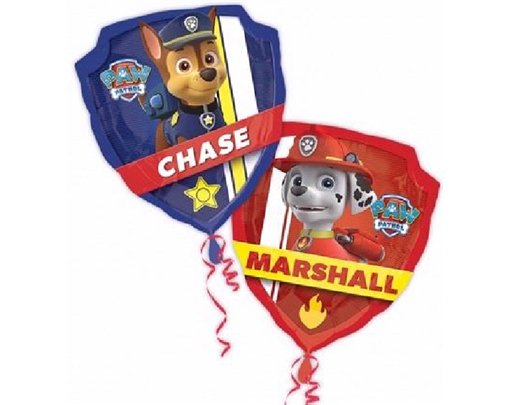 25IN PAW PATROL SUPERSHAPE FOIL