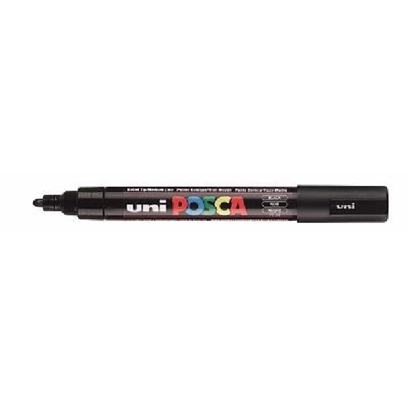 PC-5M POSCA BULLET FINE BLACK
