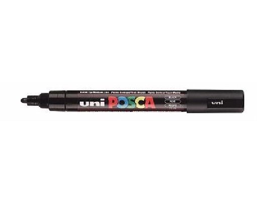 PC-5M POSCA BULLET FINE BLACK