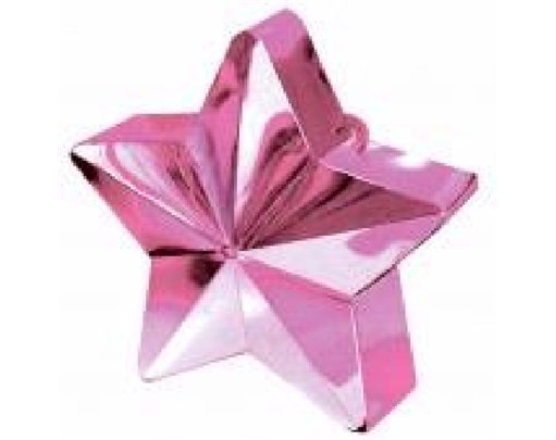 PINK STAR BALLOON WEIGHT
