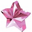 PINK STAR BALLOON WEIGHT