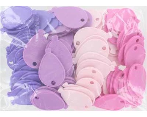 FEMALE BALLOON SHAPED WEIGHTS  100S