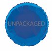 18IN ROYAL BLUE ROUND FOIL BALLOON  12S